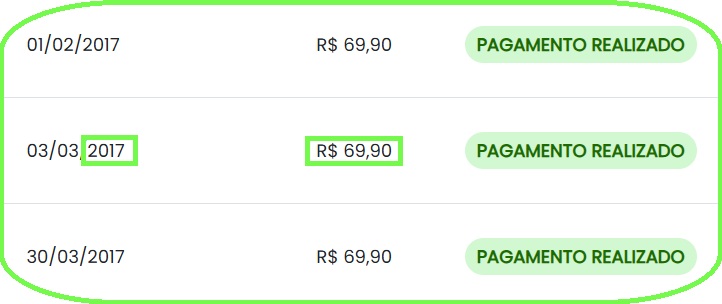 pagamento da contabilidade contabilivre