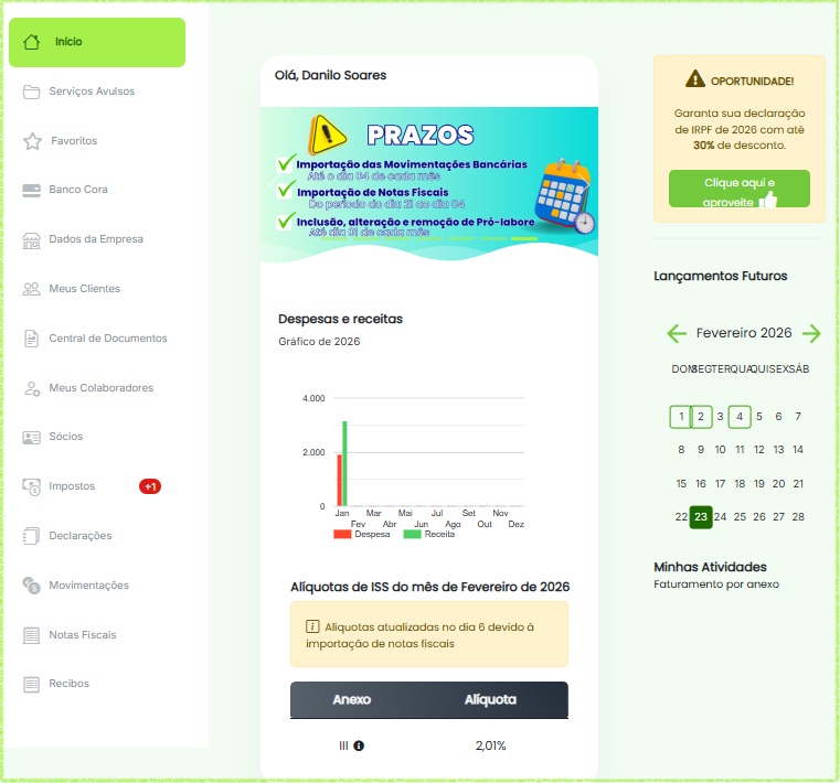 plataforma Contabilivre