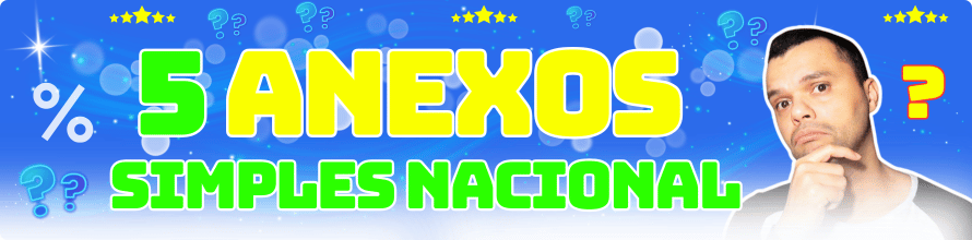 anexos do Simples Nacional